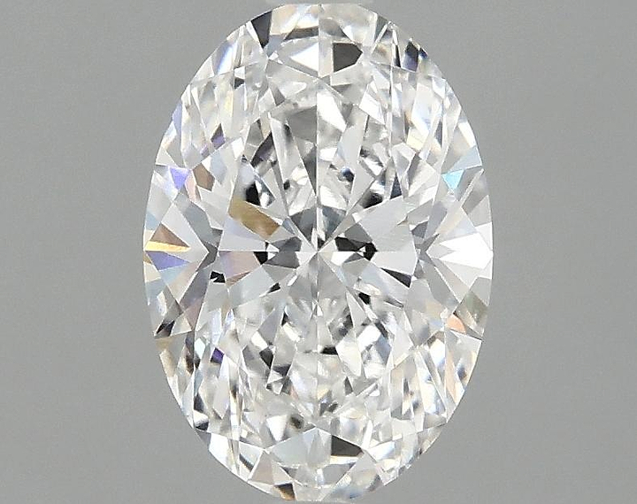 1.53 Carat Oval Shaped Ideal Cut VVS2 IGI Certified Lab Grown Diamond