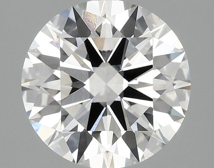 2.1 Carat Round Shaped Ideal Cut VVS2 IGI Certified Lab Grown Diamond