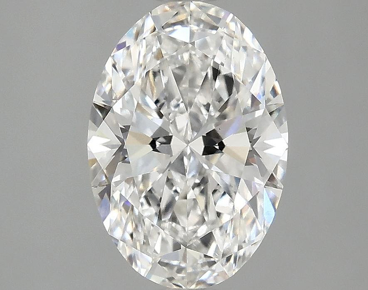 2.01 Carat Oval Shaped Ideal Cut VS1 IGI Certified Lab Grown Diamond