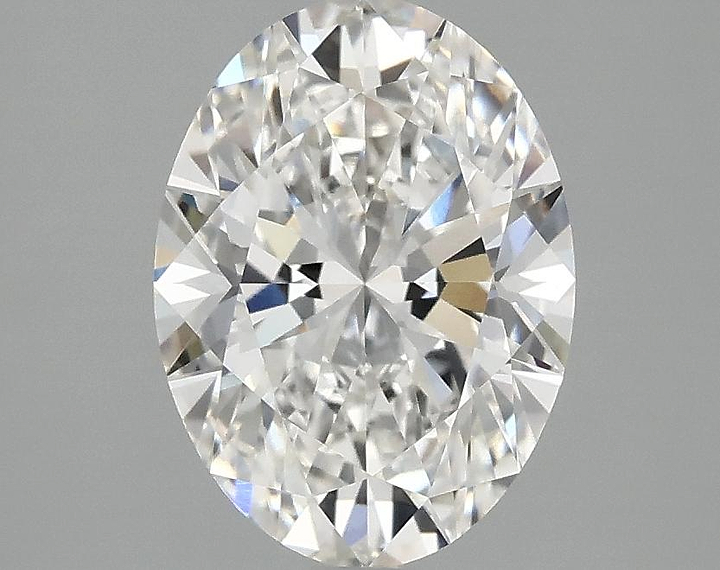 2.07 Carat Oval Shaped Excellent Cut VS1 IGI Certified Lab Grown Diamond
