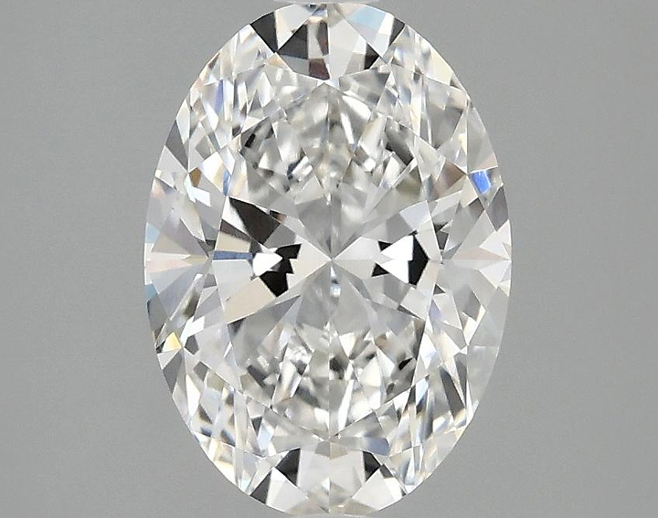 1.92 Carat Oval Shaped Ideal Cut VVS1 IGI Certified Lab Grown Diamond