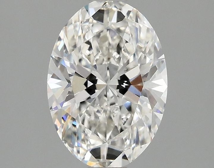 1.54 Carat Oval Shaped Ideal Cut VVS2 IGI Certified Lab Grown Diamond