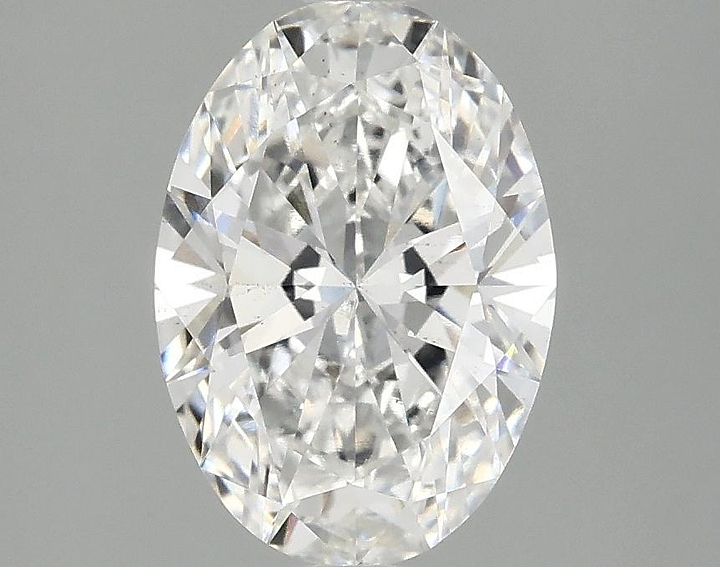 1.9 Carat Oval Shaped Ideal Cut VS2 IGI Certified Lab Grown Diamond