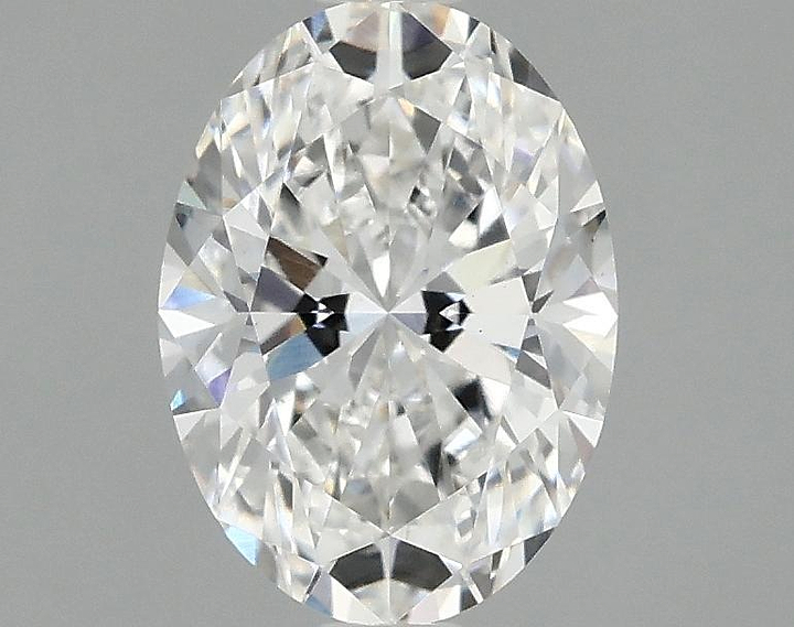 1.55 Carat Oval Shaped Excellent Cut VS1 IGI Certified Lab Grown Diamond