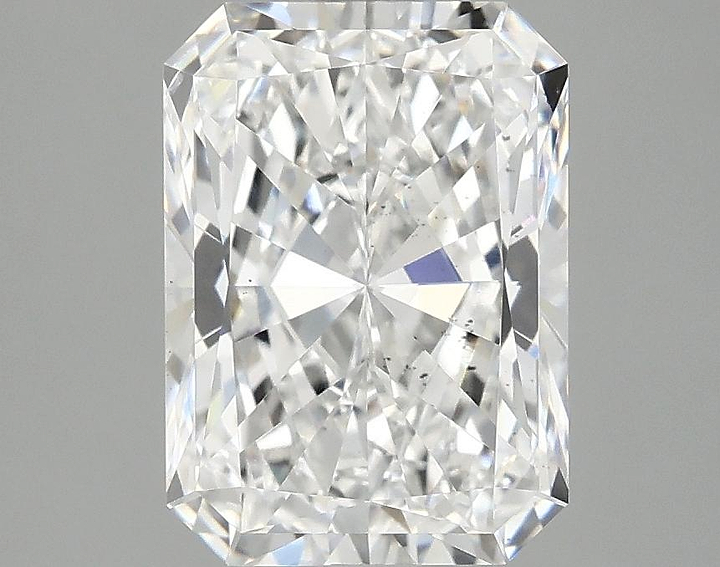 2.97 Carat Radiant Shaped Excellent Cut SI1 IGI Certified Lab Grown Diamond