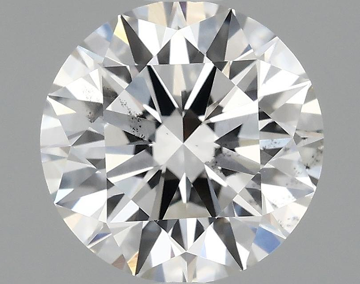 1.5 Carat Round Shaped Ideal Cut SI1 IGI Certified Lab Grown Diamond