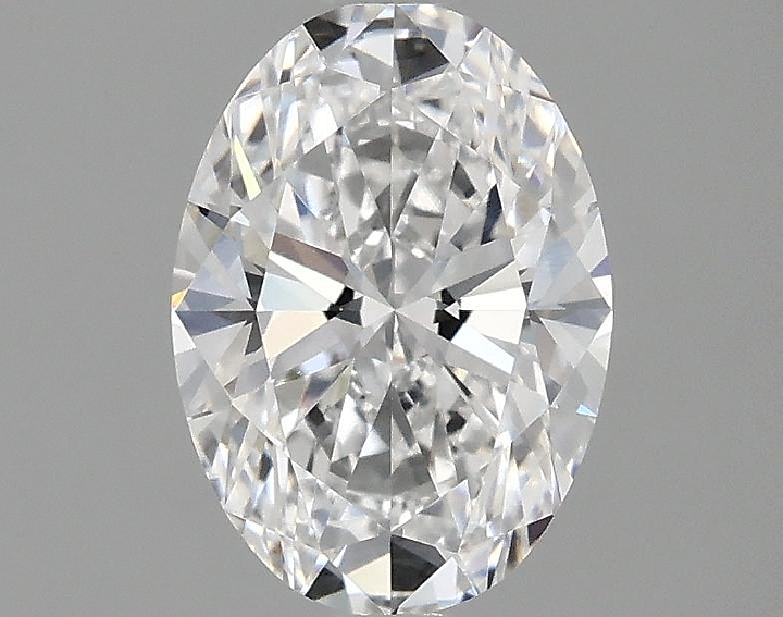 1.32 Carat Oval Shaped Ideal Cut VVS2 IGI Certified Lab Grown Diamond