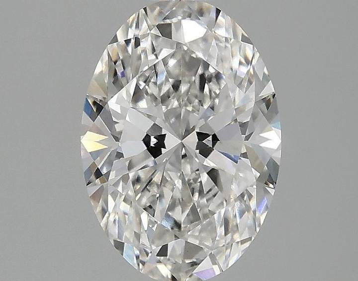 1.5 Carat Oval Shaped Ideal Cut VS1 IGI Certified Lab Grown Diamond