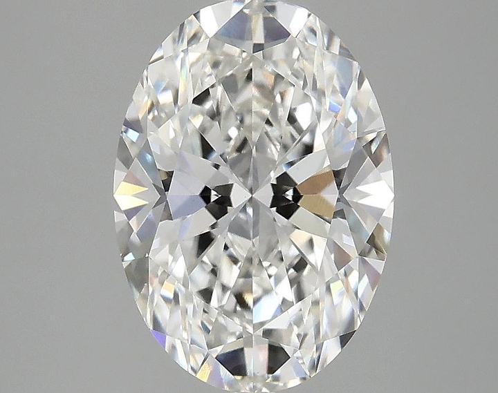 2.52 Carat Oval Shaped Ideal Cut VS1 IGI Certified Lab Grown Diamond
