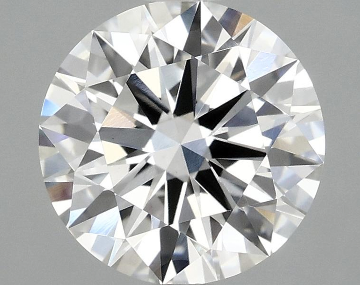 2.15 Carat Round Shaped Ideal Cut VS1 IGI Certified Lab Grown Diamond