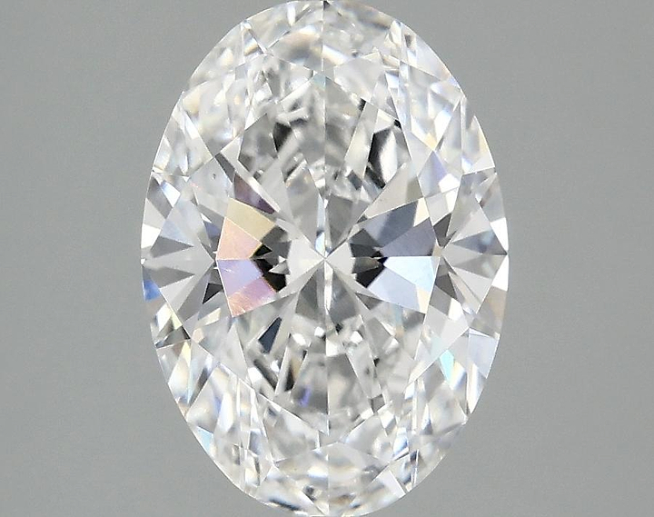 2.06 Carat Oval Shaped Ideal Cut VS1 IGI Certified Lab Grown Diamond