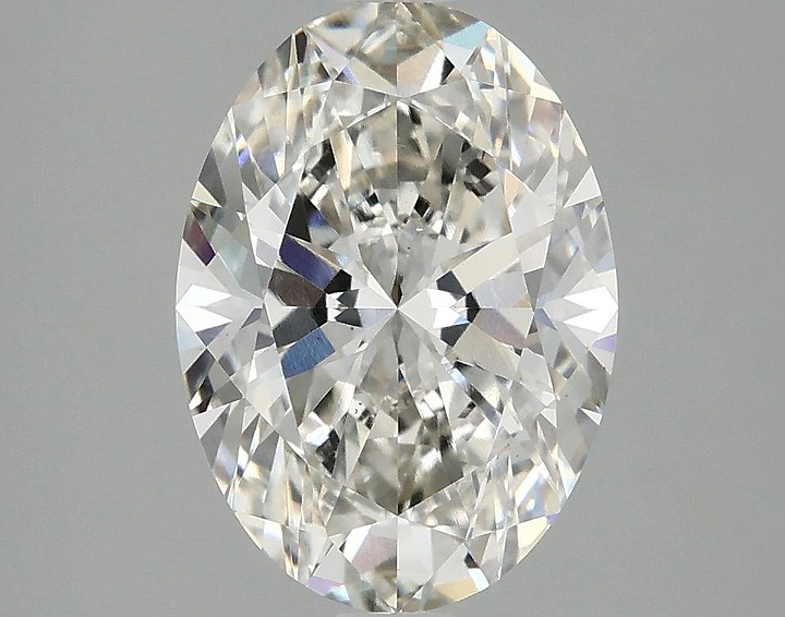 2.58 Carat Oval Shaped Ideal Cut VS1 IGI Certified Lab Grown Diamond