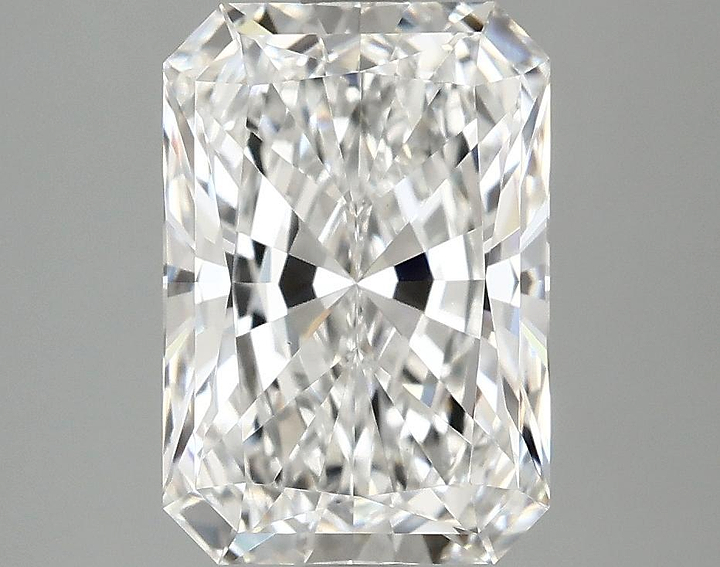2.99 Carat Radiant Shaped Ideal Cut VS1 IGI Certified Lab Grown Diamond