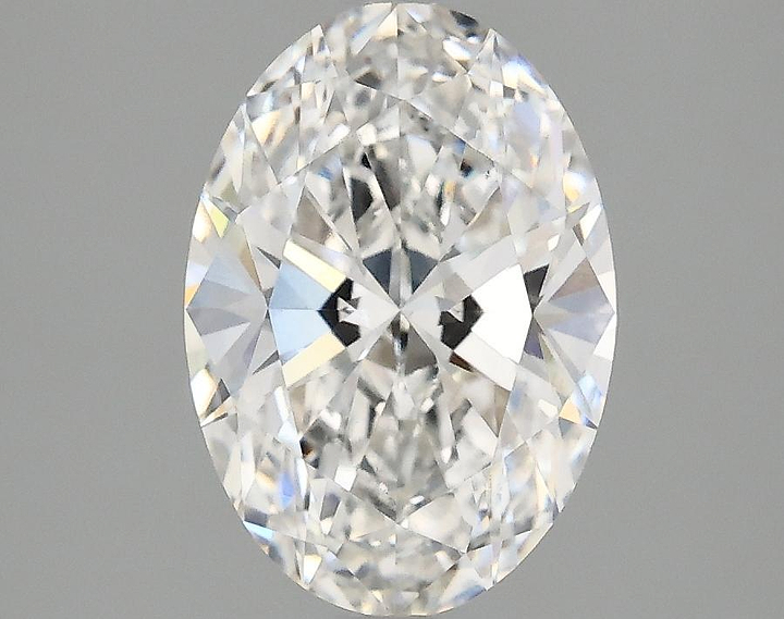 2.02 Carat Oval Shaped Ideal Cut VS1 IGI Certified Lab Grown Diamond