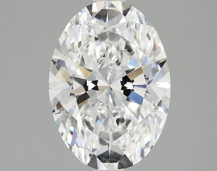 2.01 Carat Oval Shaped Ideal Cut VS1 IGI Certified Lab Grown Diamond