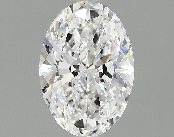 1.21 Carat Oval Shaped Ideal Cut VVS2 IGI Certified Lab Grown Diamond