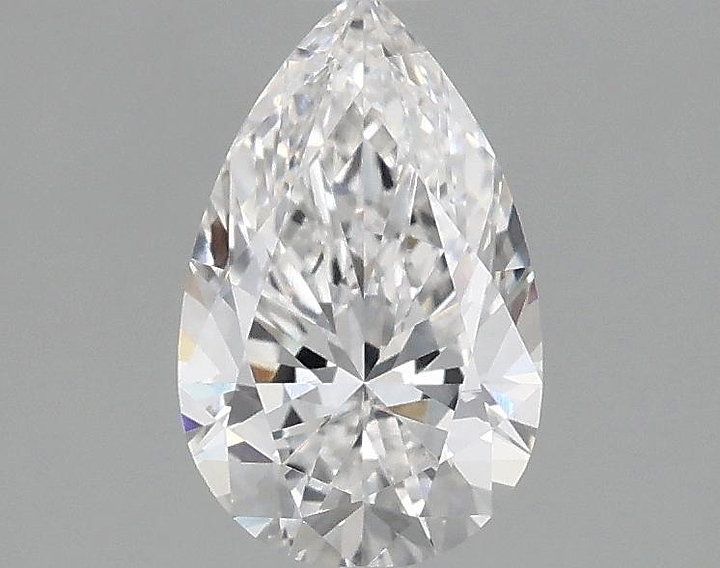 1.06 Carat Pear Shaped Ideal Cut VS1 IGI Certified Lab Grown Diamond