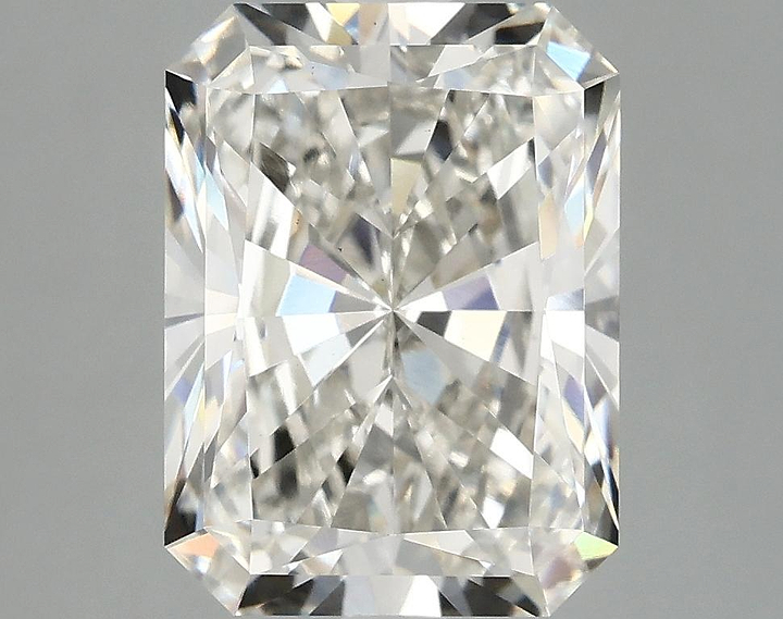 4.17 Carat Radiant Shaped Excellent Cut VS1 IGI Certified Lab Grown Diamond