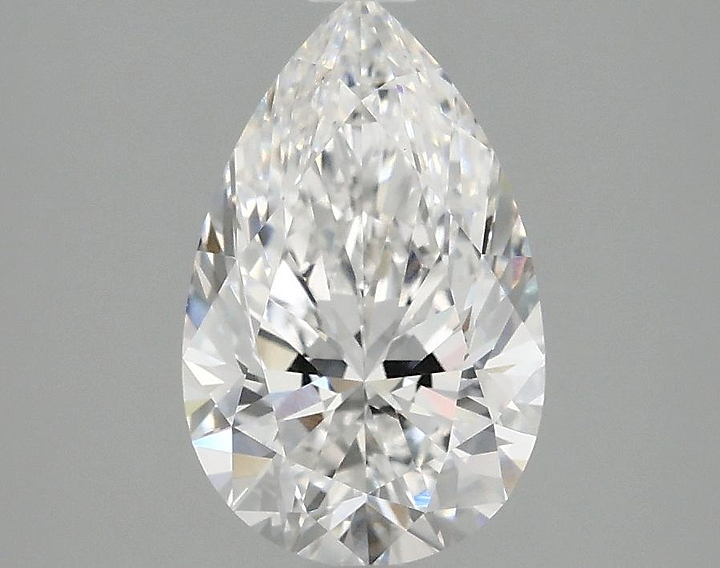 2.05 Carat Pear Shaped Ideal Cut VVS2 IGI Certified Lab Grown Diamond