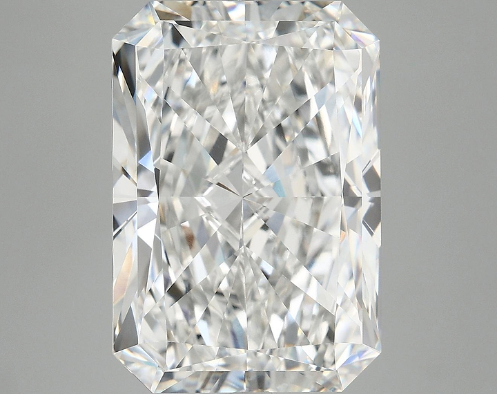 10.57 Carat Radiant Shaped Ideal Cut VVS2 IGI Certified Lab Grown Diamond
