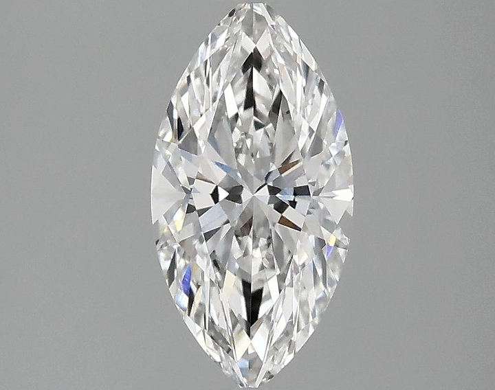 1.09 Carat Marquise Shaped Ideal Cut VVS2 IGI Certified Lab Grown Diamond