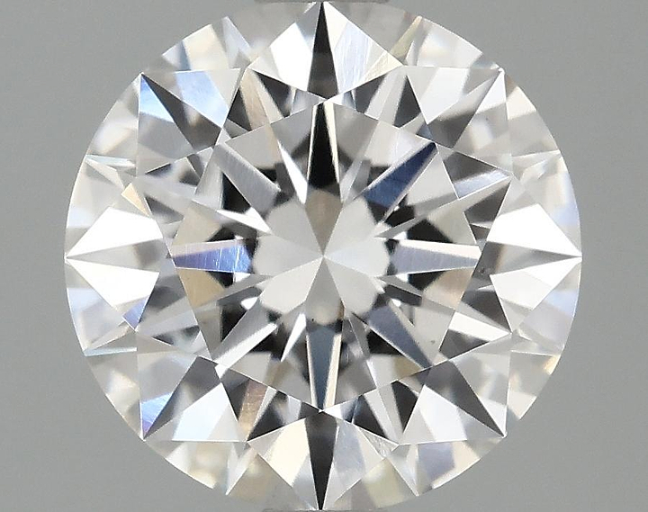 1.89 Carat Round Shaped Ideal Cut VS1 IGI Certified Lab Grown Diamond