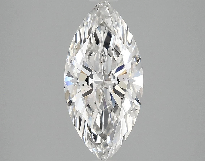 2.0 Carat Marquise Shaped Excellent Cut SI1 IGI Certified Lab Grown Diamond