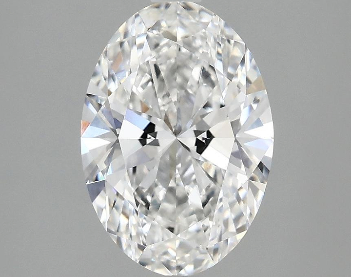 1.88 Carat Oval Shaped Ideal Cut VVS2 IGI Certified Lab Grown Diamond