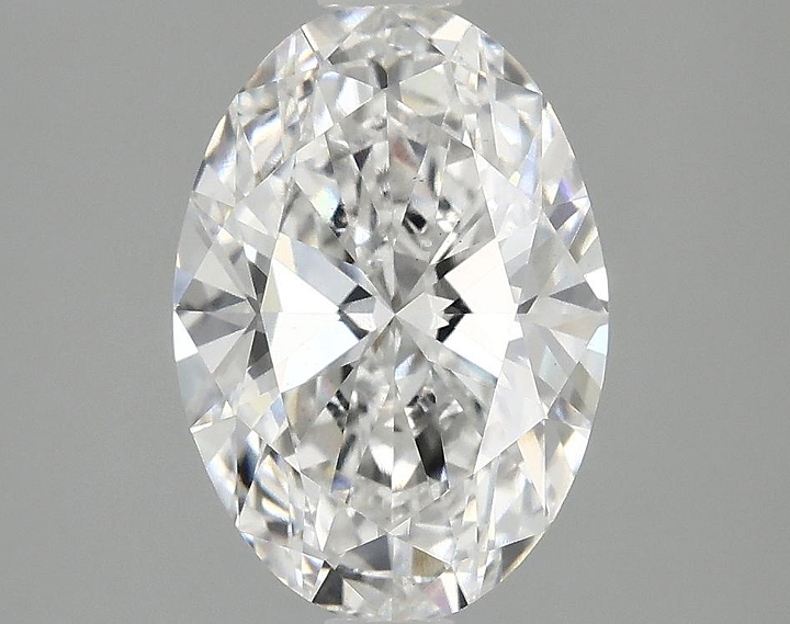 2.43 Carat Oval Shaped Ideal Cut VS2 IGI Certified Lab Grown Diamond