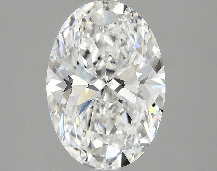 2.02 Carat Oval Shaped Ideal Cut VVS2 IGI Certified Lab Grown Diamond