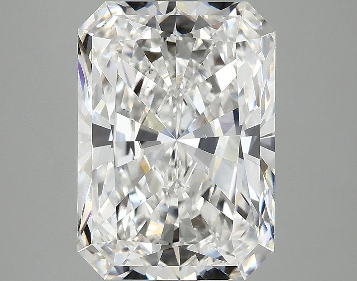 4.07 Carat Radiant Shaped Ideal Cut VS1 IGI Certified Lab Grown Diamond