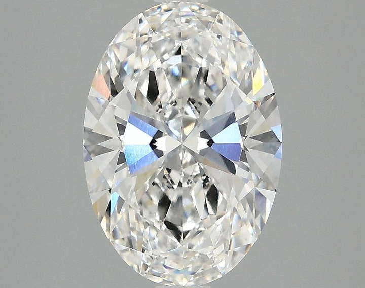 2.02 Carat Oval Shaped Ideal Cut VVS2 IGI Certified Lab Grown Diamond