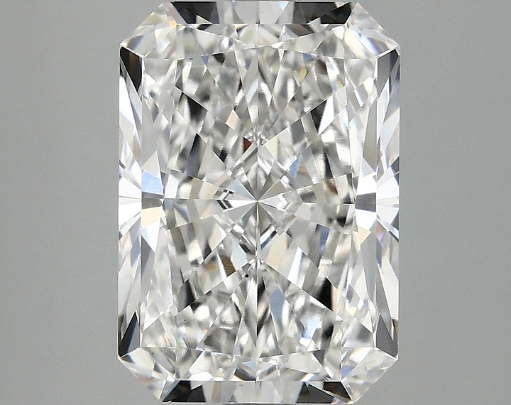 3.54 Carat Radiant Shaped Ideal Cut VS2 IGI Certified Lab Grown Diamond