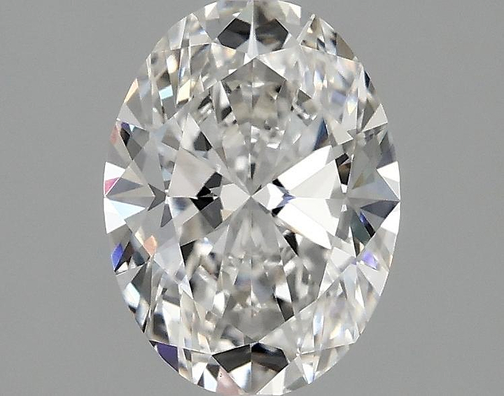 1.45 Carat Oval Shaped Excellent Cut VS1 IGI Certified Lab Grown Diamond