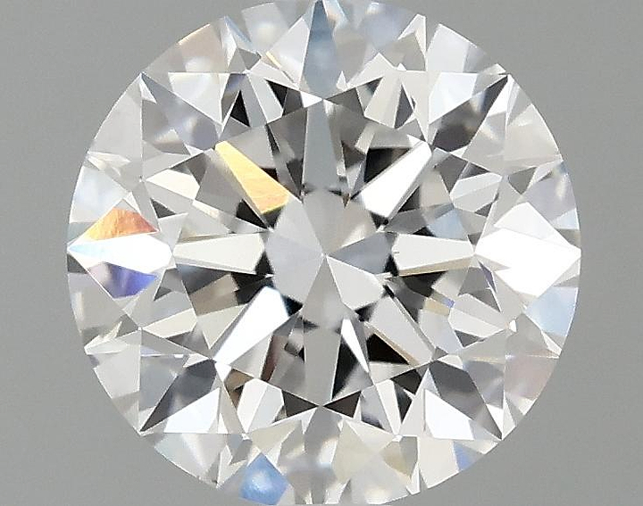 1.08 Carat Round Shaped Excellent Cut VS1 IGI Certified Lab Grown Diamond