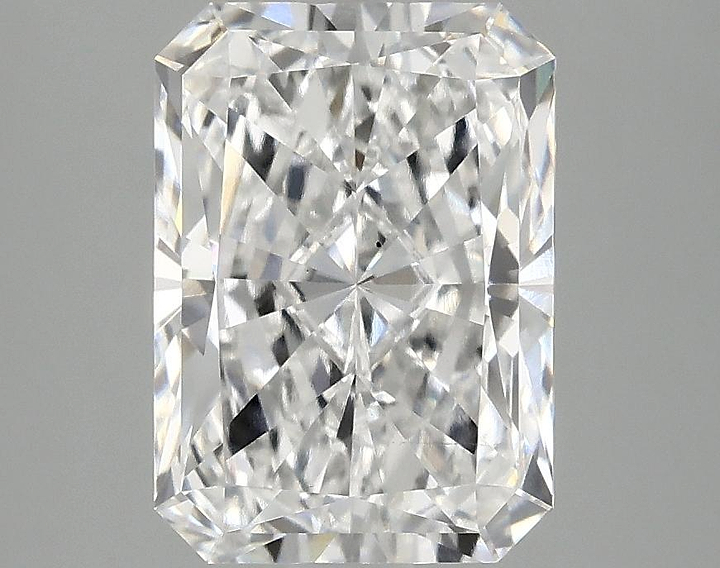 2.99 Carat Radiant Shaped Ideal Cut VS2 IGI Certified Lab Grown Diamond
