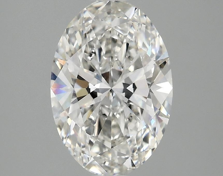 1.9 Carat Oval Shaped Ideal Cut VVS2 IGI Certified Lab Grown Diamond