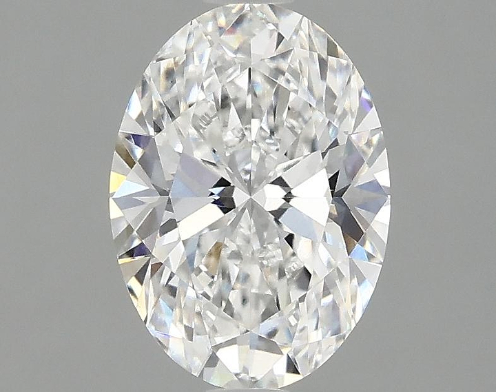 1.63 Carat Oval Shaped Ideal Cut VS1 IGI Certified Lab Grown Diamond