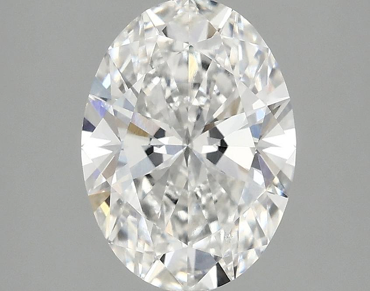 2.06 Carat Oval Shaped Excellent Cut VS2 IGI Certified Lab Grown Diamond