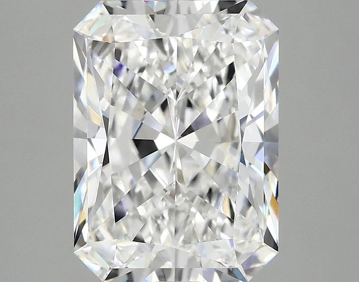 2.98 Carat Radiant Shaped Excellent Cut VS1 IGI Certified Lab Grown Diamond