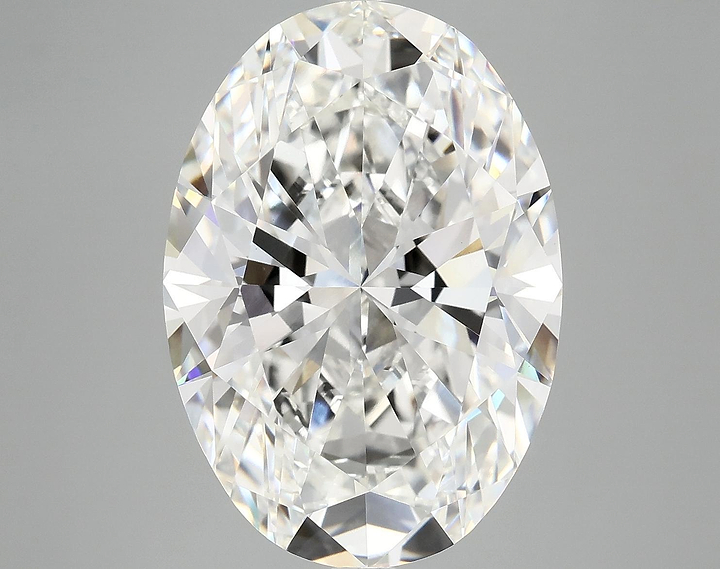 10.11 Carat Oval Shaped Ideal Cut VVS2 IGI Certified Lab Grown Diamond