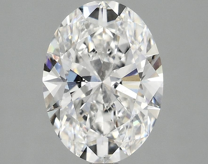 2.41 Carat Oval Shaped Excellent Cut VS2 IGI Certified Lab Grown Diamond