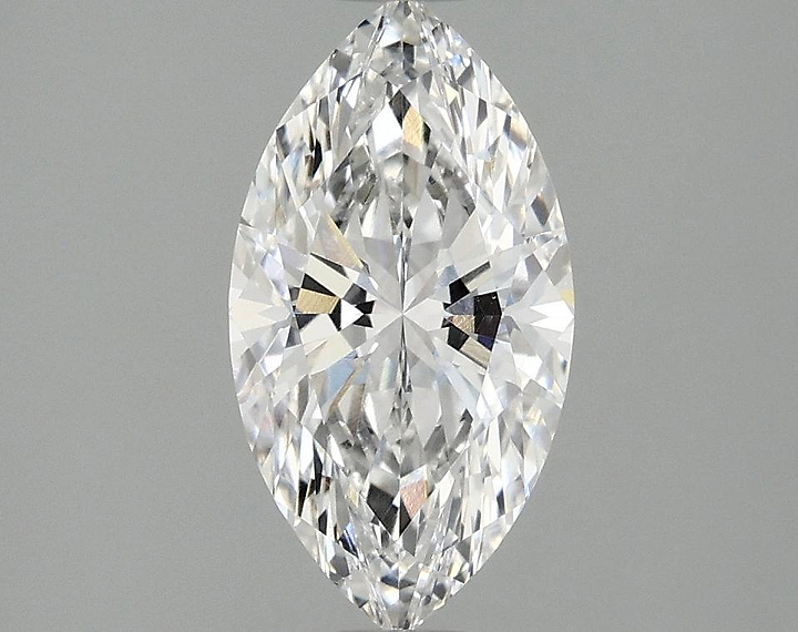 1.53 Carat Marquise Shaped Excellent Cut VS1 IGI Certified Lab Grown Diamond