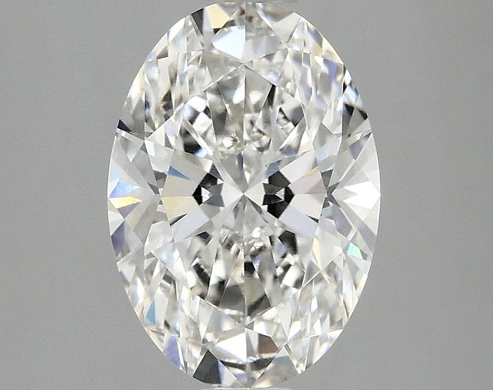 2.03 Carat Oval Shaped Ideal Cut VVS2 IGI Certified Lab Grown Diamond