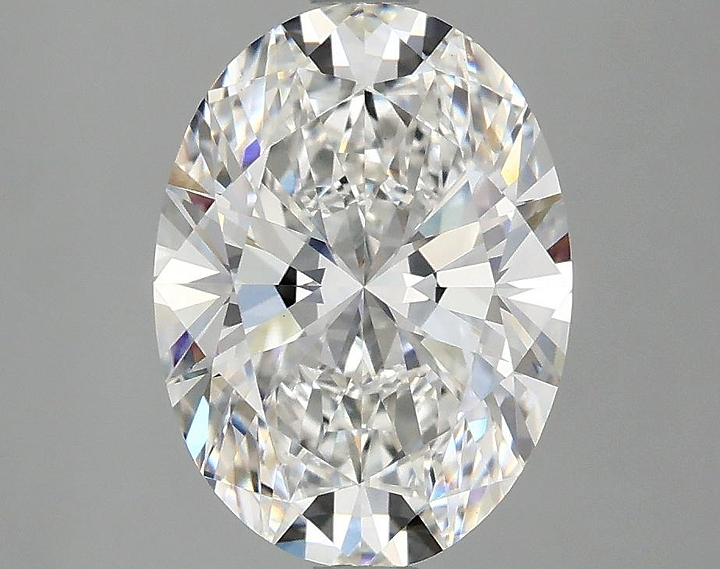2.51 Carat Oval Shaped Excellent Cut VVS2 IGI Certified Lab Grown Diamond