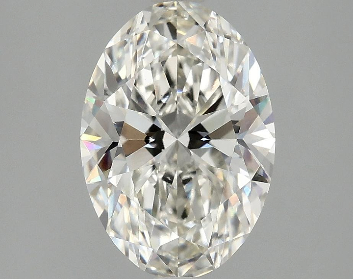 2.48 Carat Oval Shaped Ideal Cut VVS2 IGI Certified Lab Grown Diamond