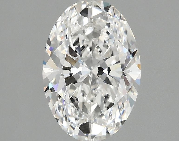 1.49 Carat Oval Shaped Ideal Cut VVS2 IGI Certified Lab Grown Diamond