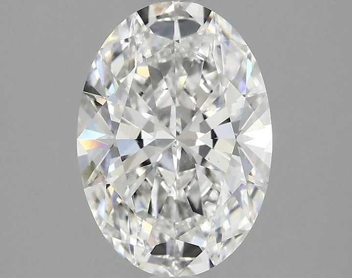 2.01 Carat Oval Shaped Ideal Cut VS1 IGI Certified Lab Grown Diamond