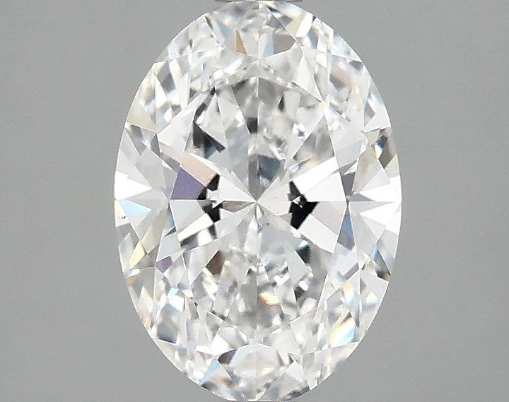 1.54 Carat Oval Shaped Ideal Cut VS2 IGI Certified Lab Grown Diamond