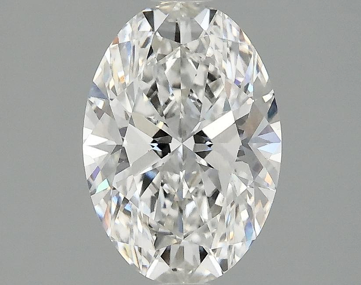 1.63 Carat Oval Shaped Ideal Cut VS1 IGI Certified Lab Grown Diamond